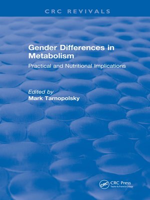 cover image of Gender Differences in Metabolism